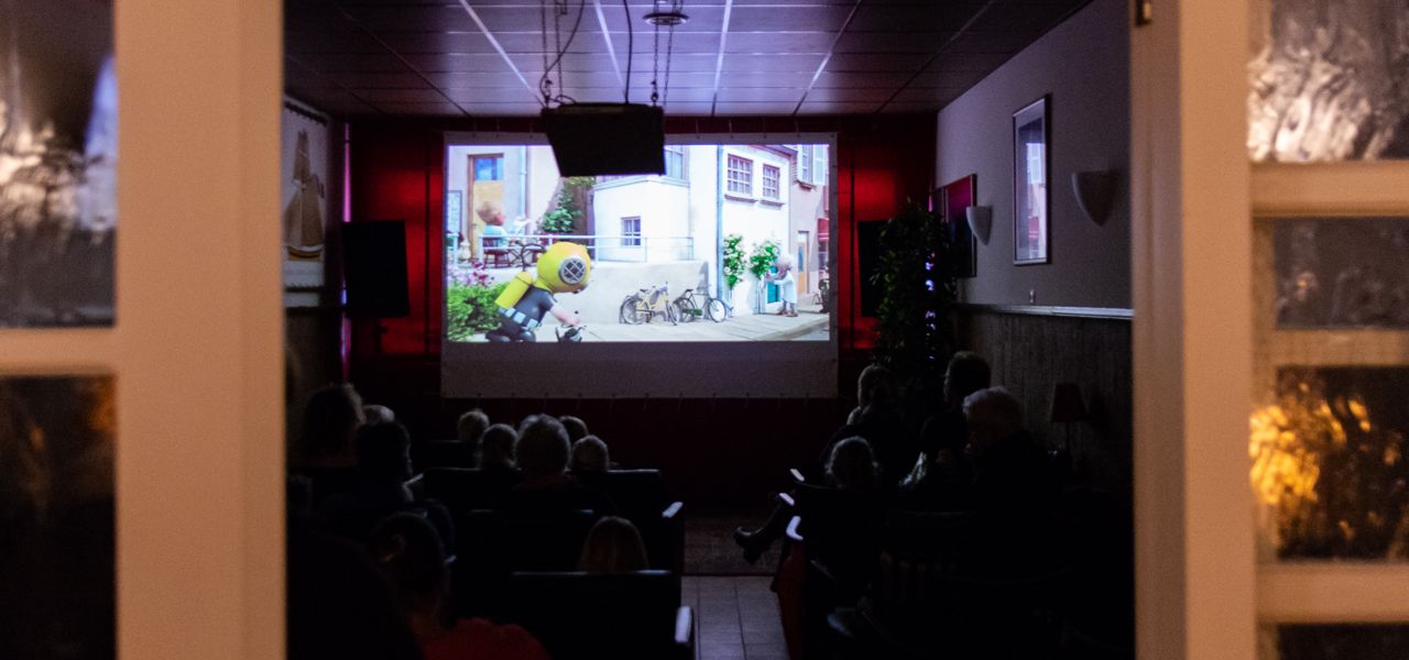 Filmfestival arrangement