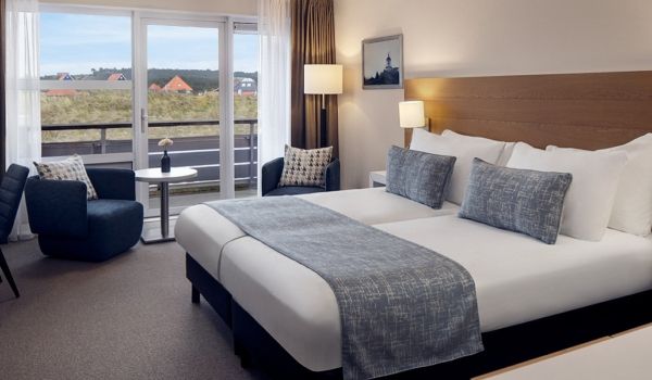 westcord-strandhotel-seeduyn-superior-kamer-landzijde