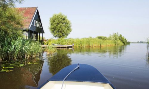 Natuurlijk bij de stad