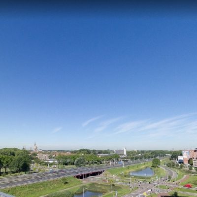 360º foto centrum Delft