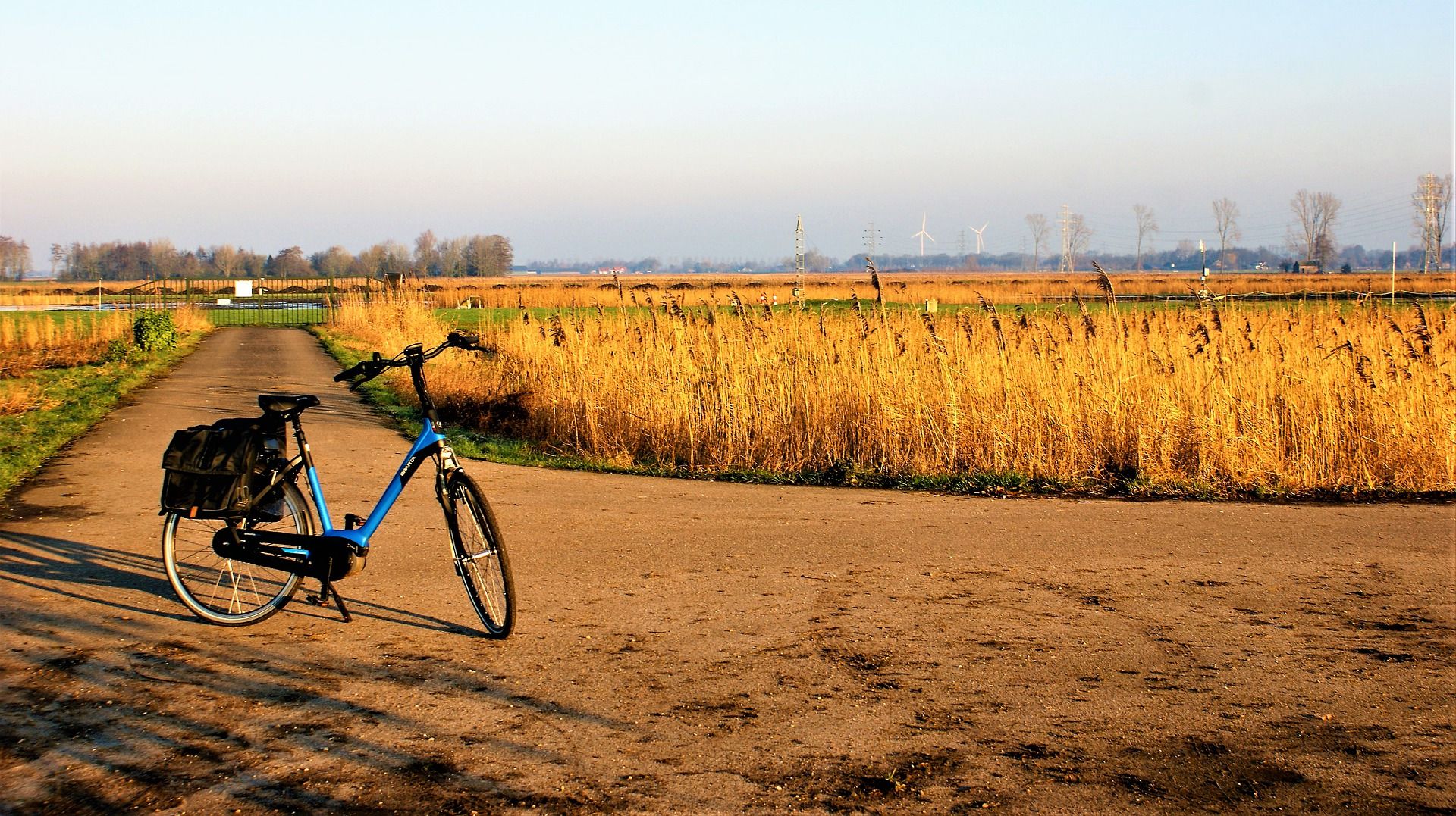 E-biken in Friesland
