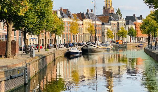 Grachten in Groningen