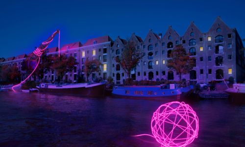 Feestdagen in hartje Amsterdam + Amsterdam Light Festival Cruise